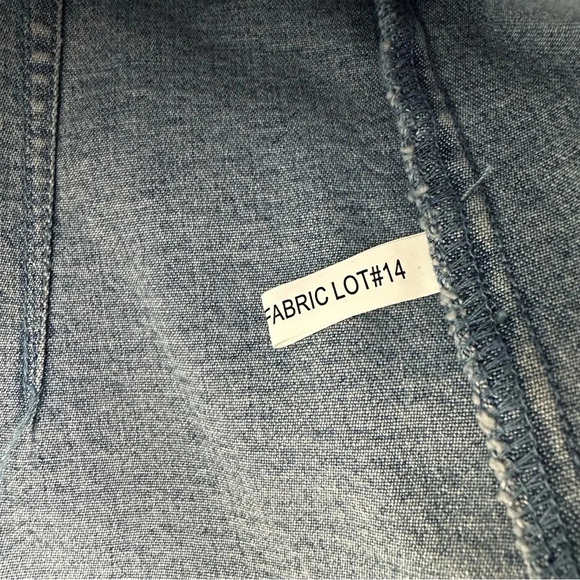 Christine Alexander 1990s Vintage Denim Jacket with Crystal Rhinestone Large - Picture 8 of 16